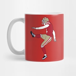 Rb give a kick Mug